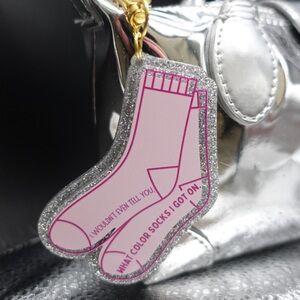 Color Socks I got on Keychain